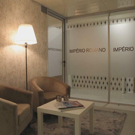 Hotel Imperio Romano Braga Exterior foto