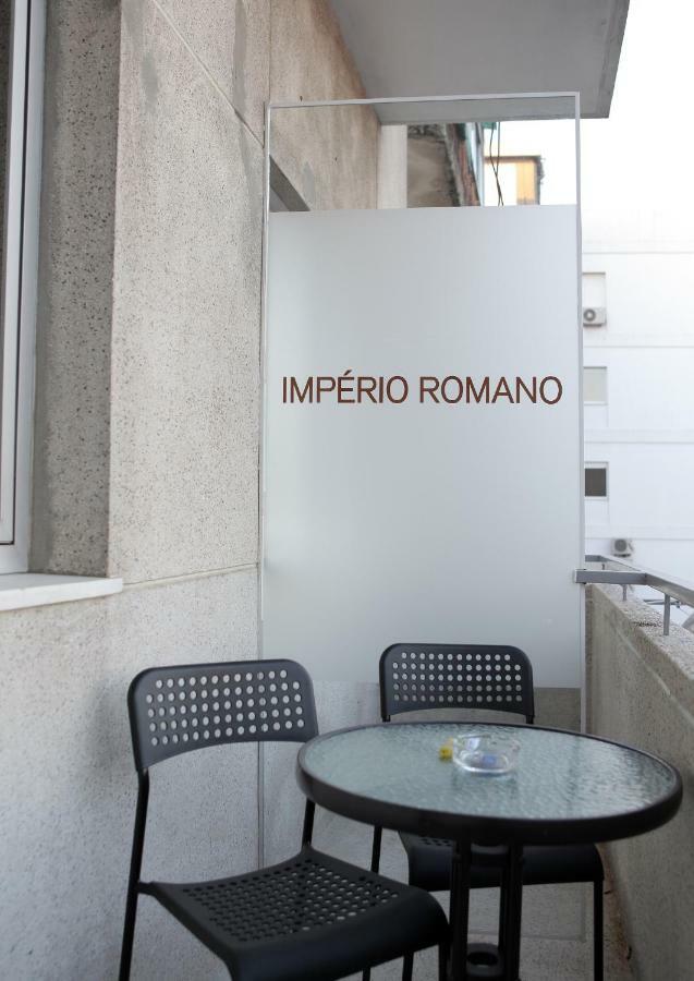Hotel Imperio Romano Braga Exterior foto