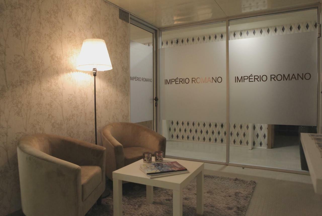 Hotel Imperio Romano Braga Exterior foto