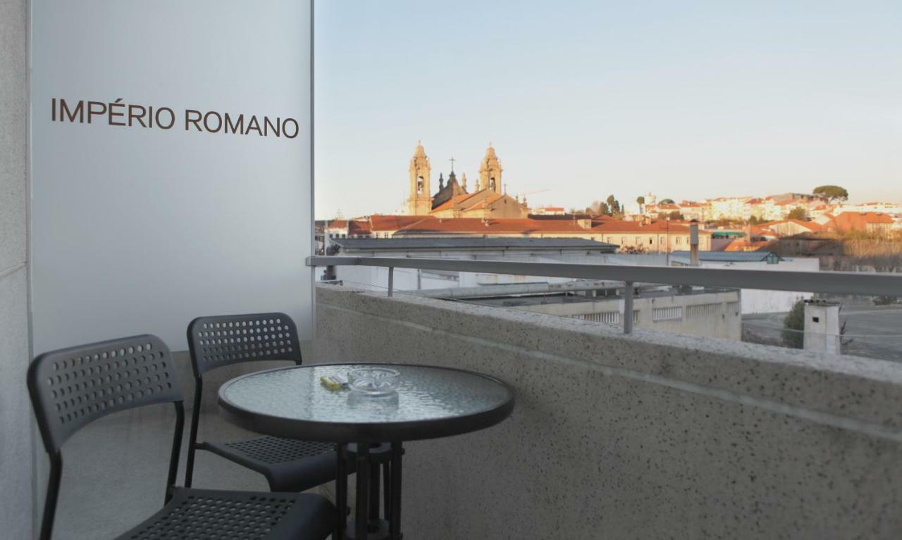 Hotel Imperio Romano Braga Exterior foto