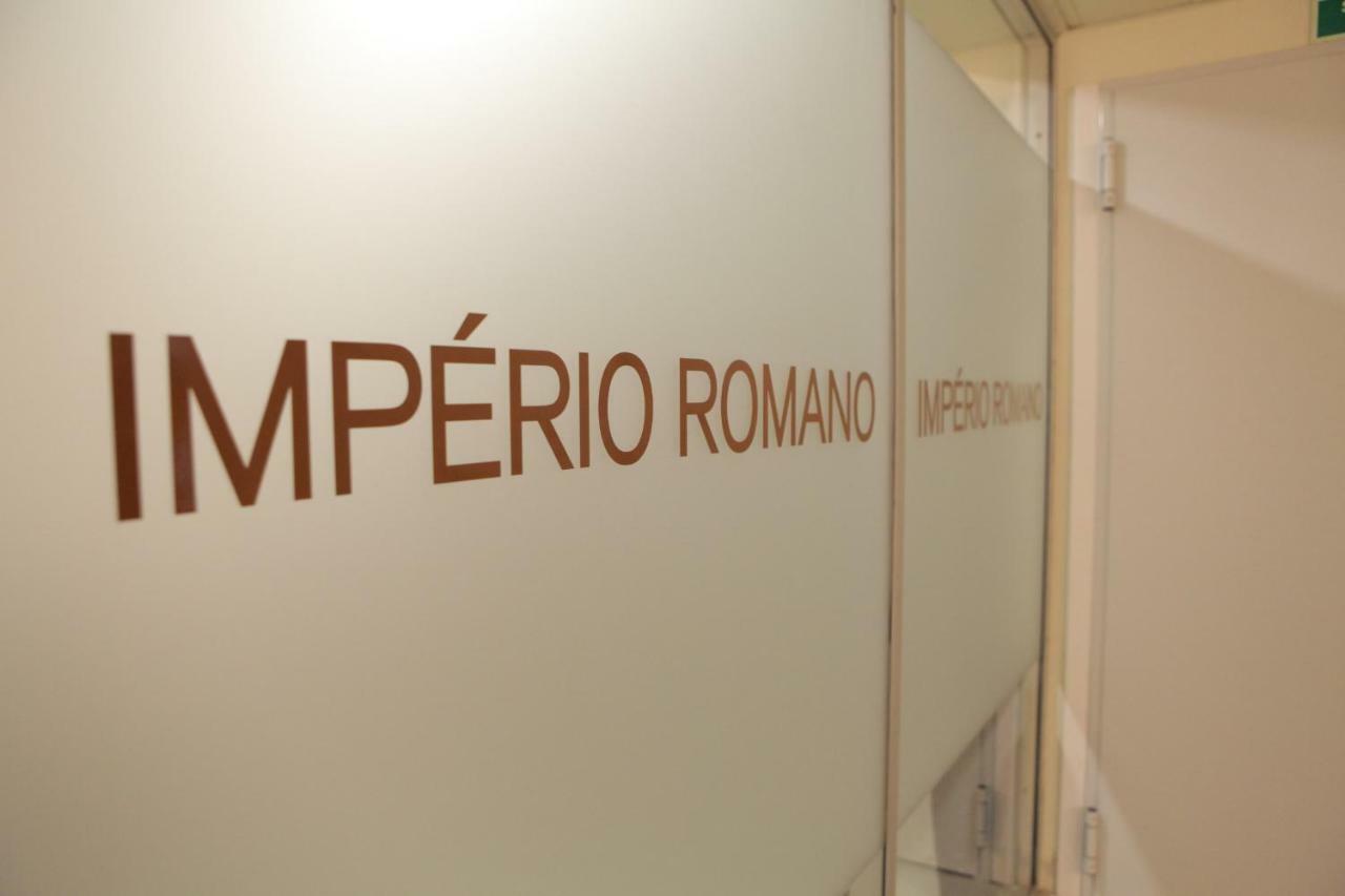 Hotel Imperio Romano Braga Exterior foto