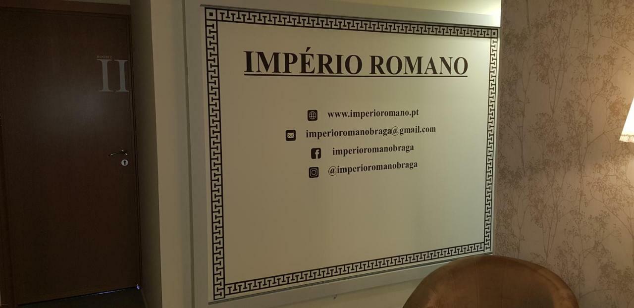 Hotel Imperio Romano Braga Exterior foto