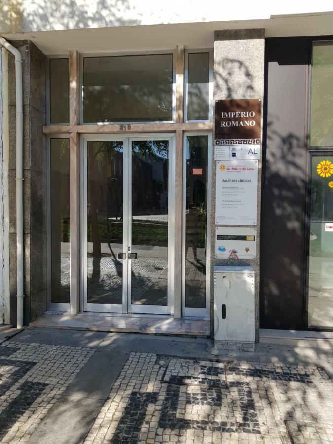Hotel Imperio Romano Braga Exterior foto